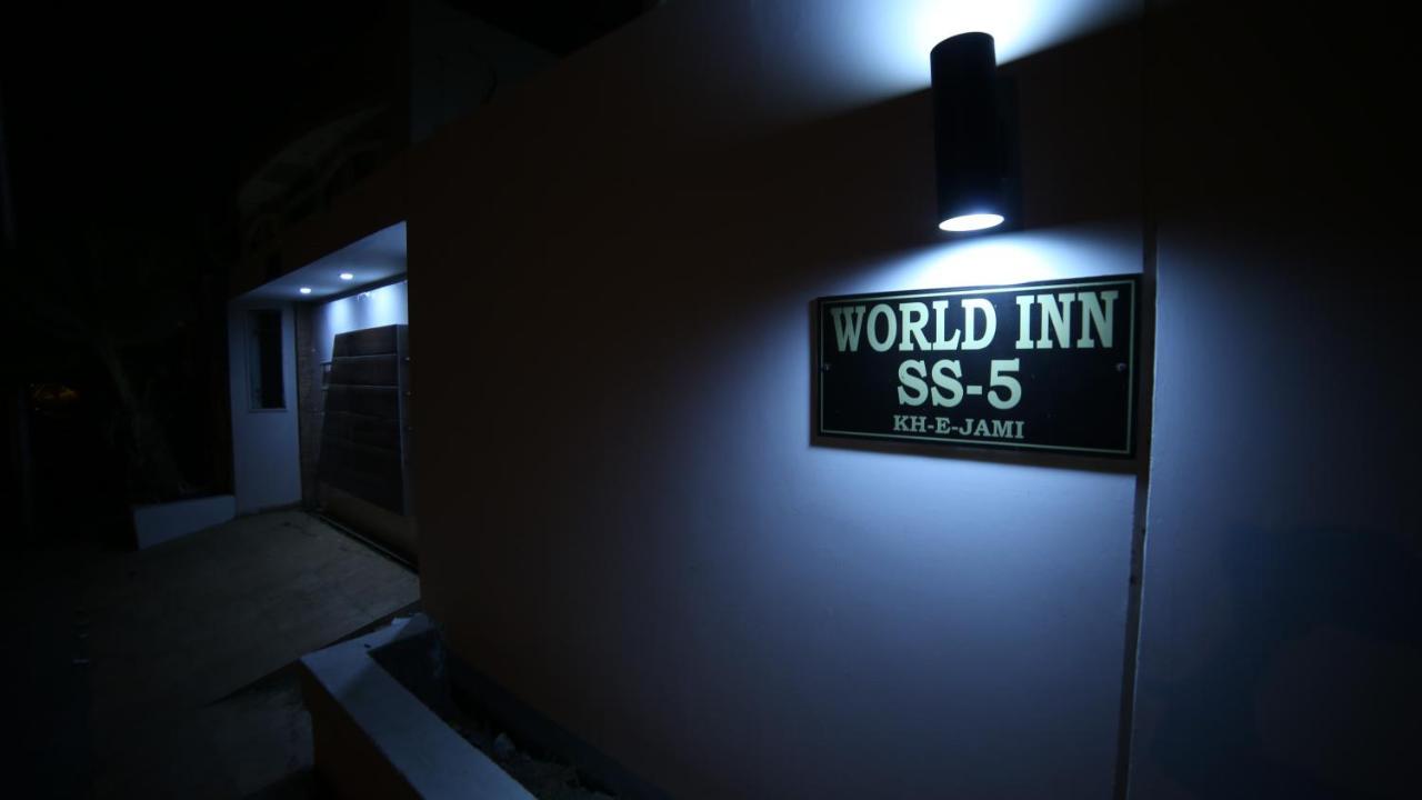 World Inn Hotel Carachi Exterior foto